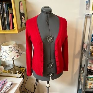 Lord and Taylor cashmere cardigan